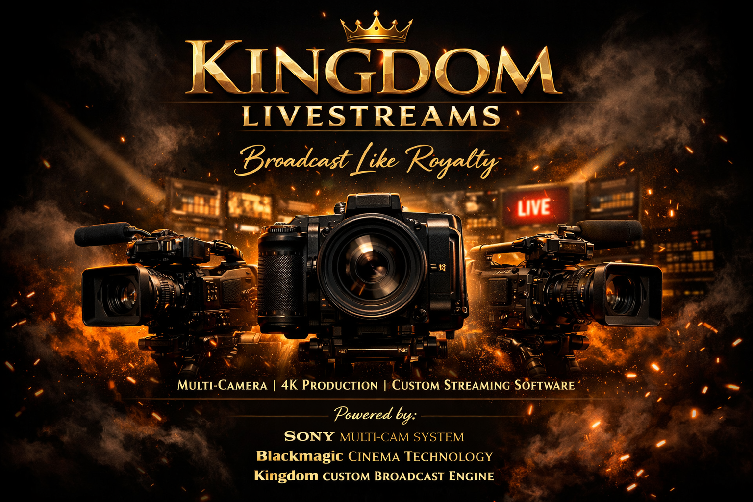 Kingdom Livestreams poster