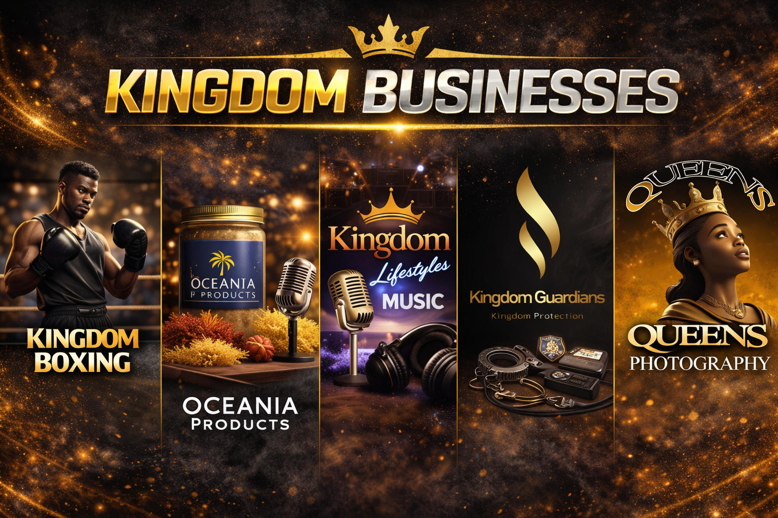 Kingdom businesses